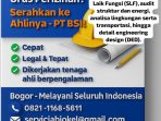 PT BSI Perizinan IMB/PBG, SLF, dll